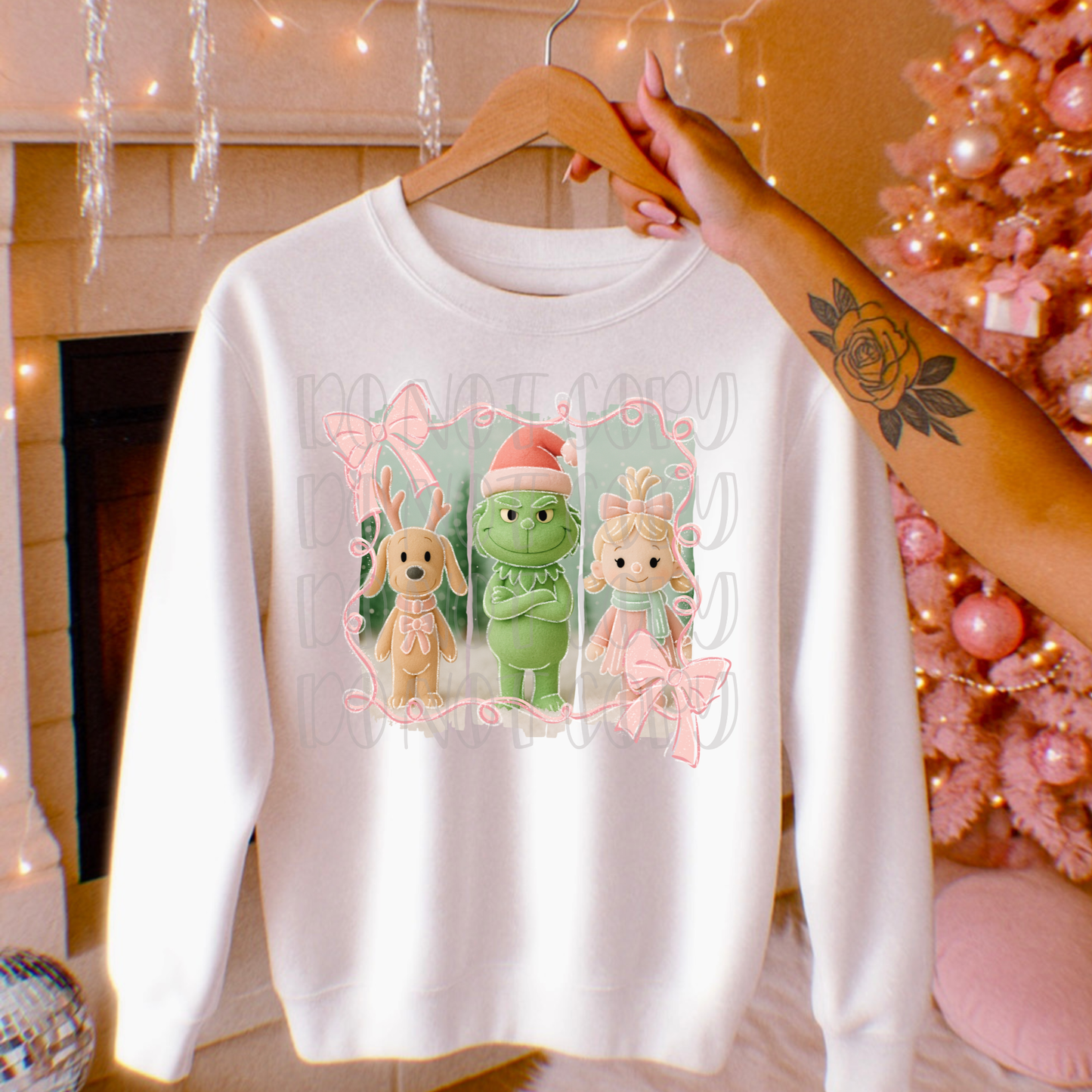 Grinchy Trio