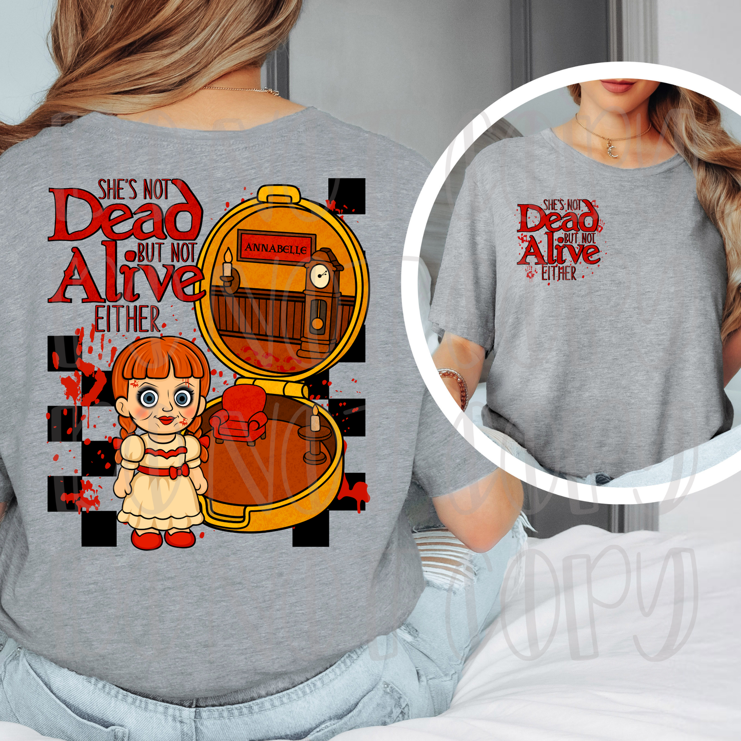 Annabelle Not Dead But Not Alive