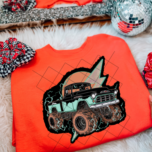 Rustic Ranch Rodeo Truck