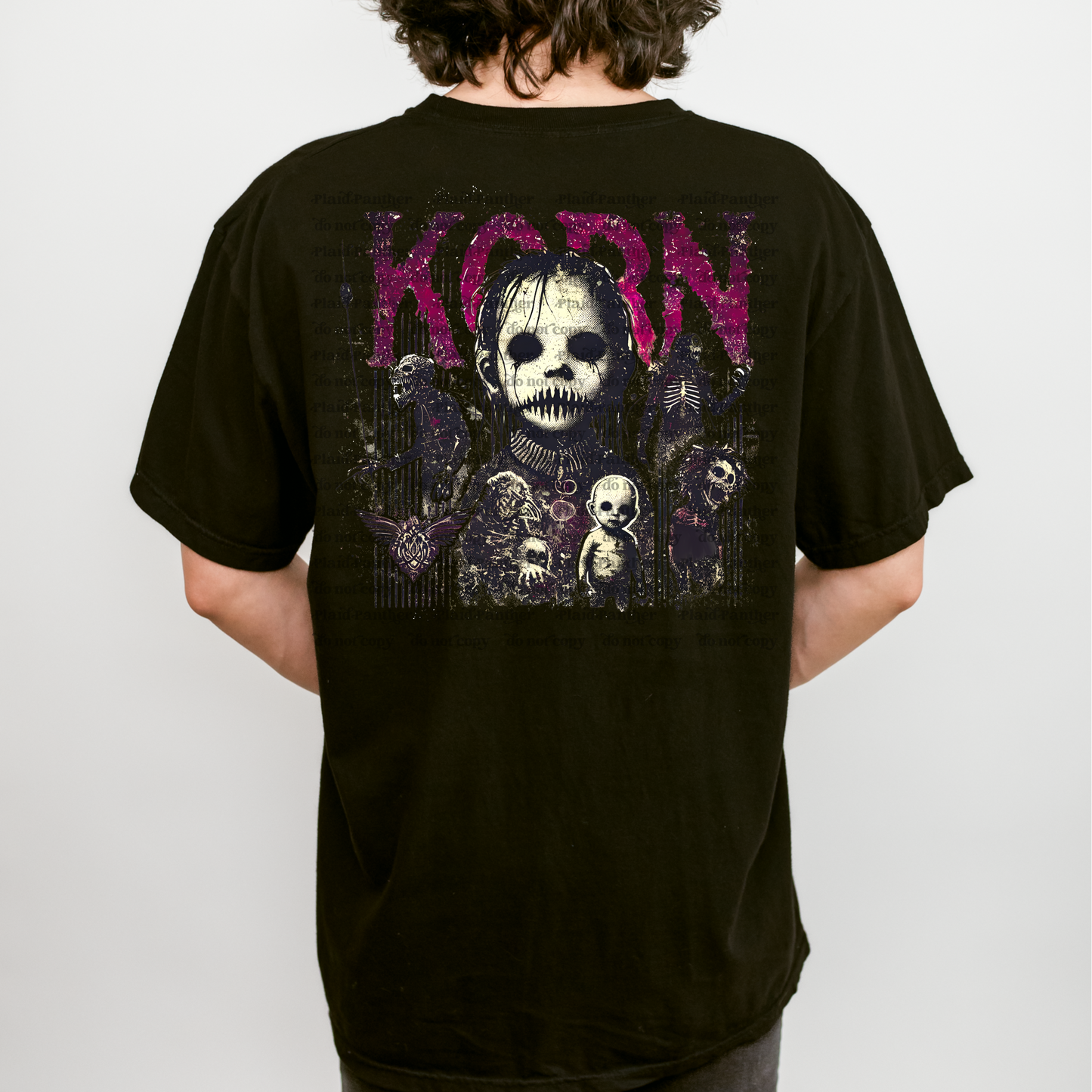 Any Color Tee - Korn