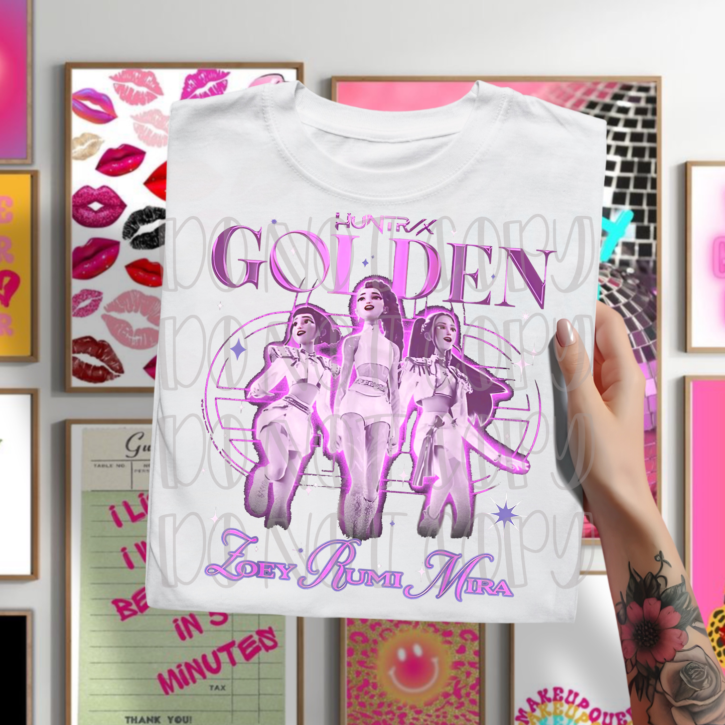 Golden Pink