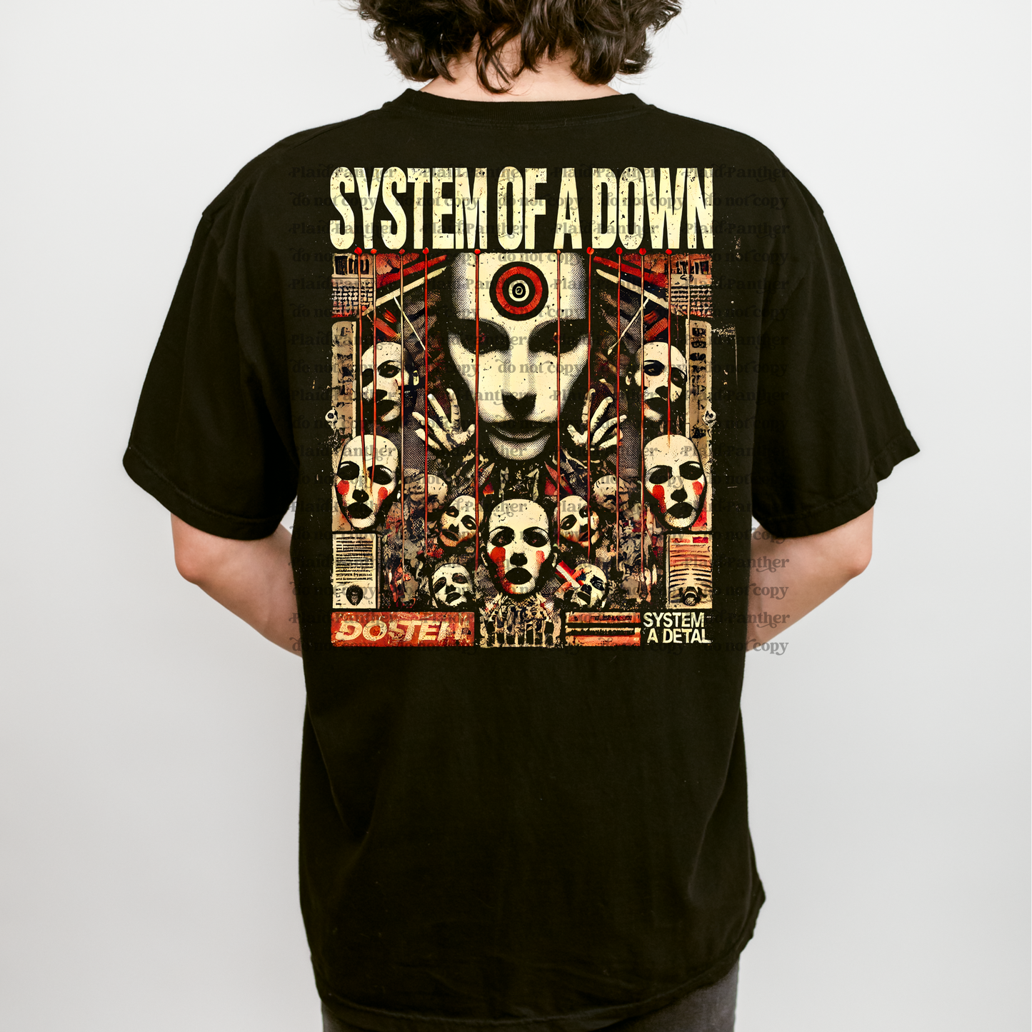 BLACK TEE ONLY - Down of a System