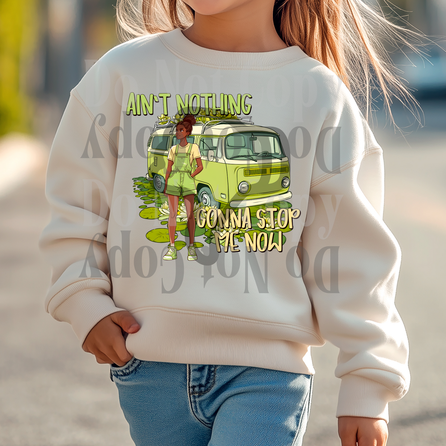 Aint Nothing Gonna Stop Me