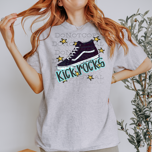 Kick Rocks GLITTER