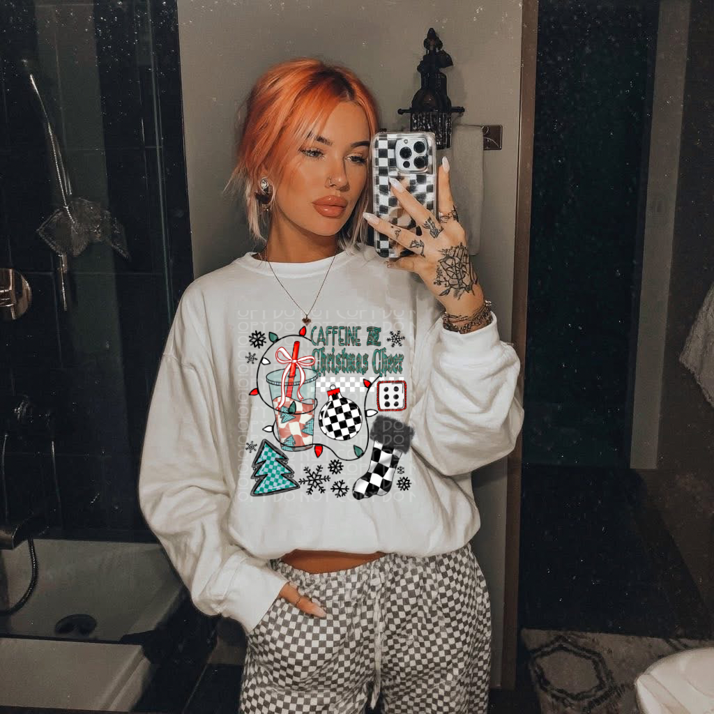 Caffeine & Christmas Cheer