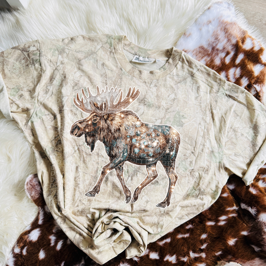 Rhinestone Moose
