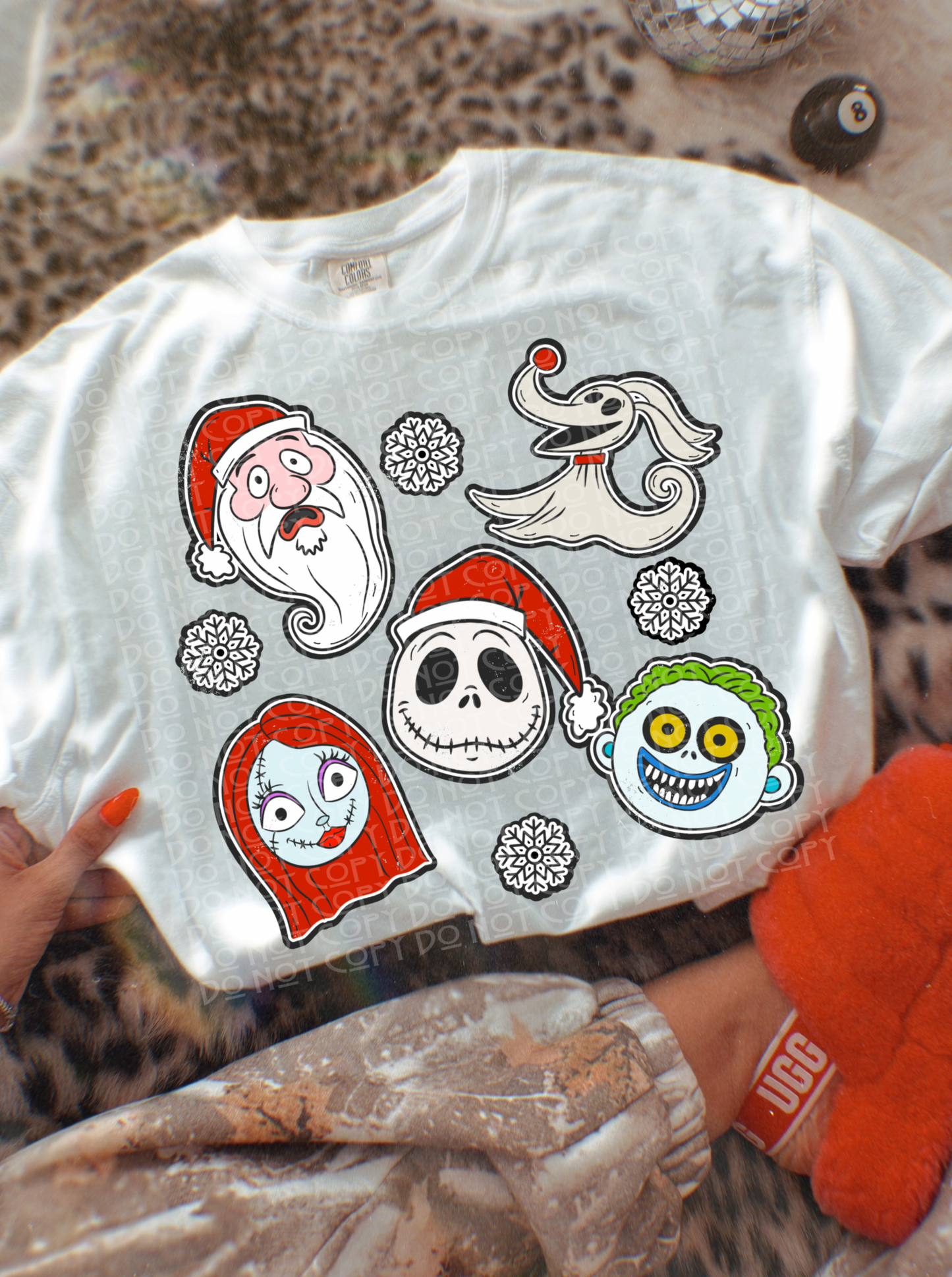 Nightmar Before Christmas Faces