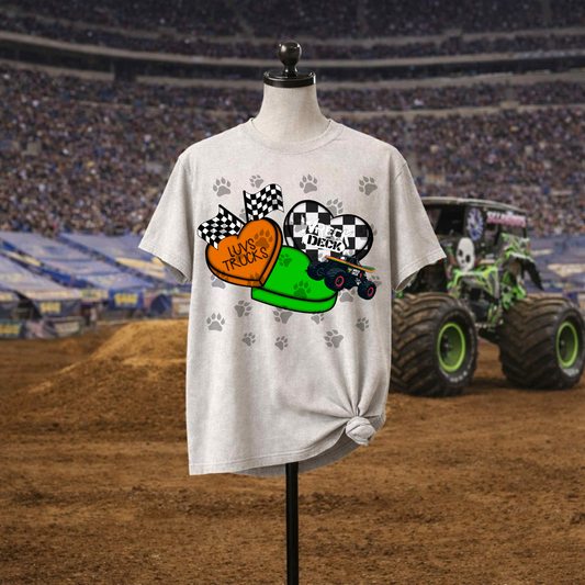 Luvs Trucks Wreck Deck