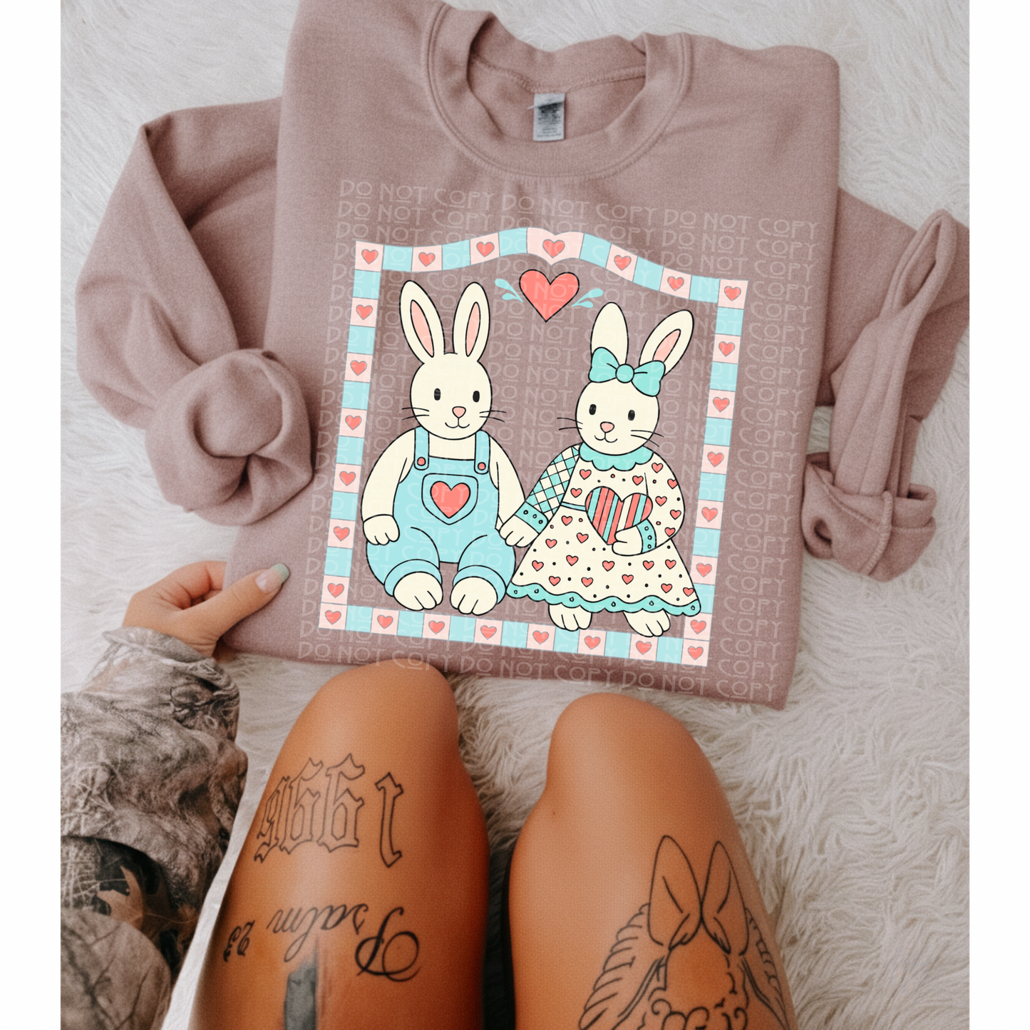 Bunny Couple Vintage