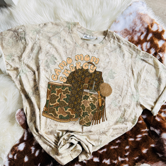 Camo Mom Energy