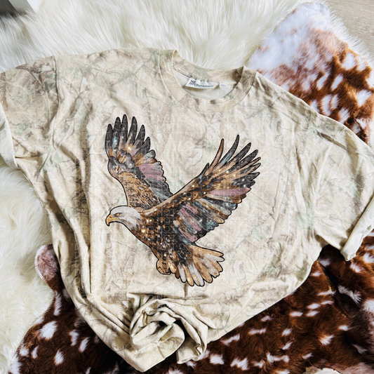 Rhinestone Eagle