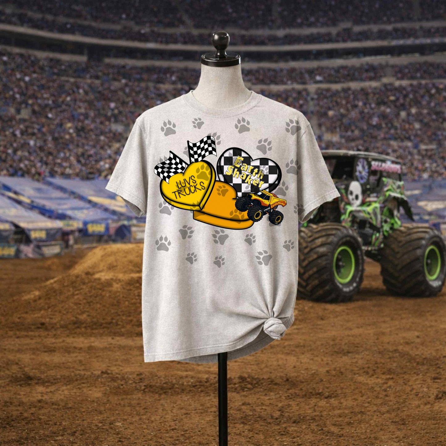 Luvs Trucks Earth Shaker