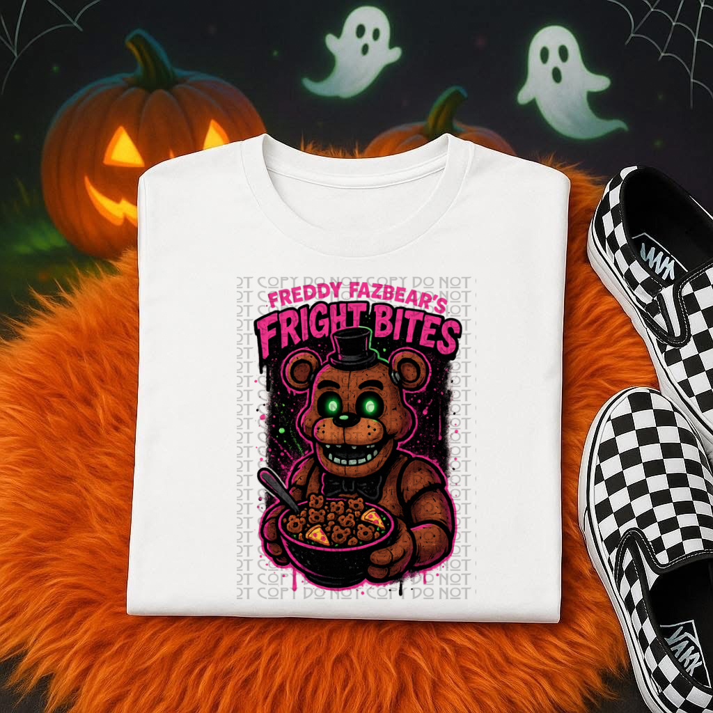 Fright Bites Bear Cereal