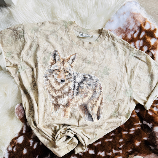 Rhinestone Coyote