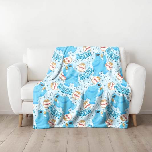 Cookie Monstr Blanket