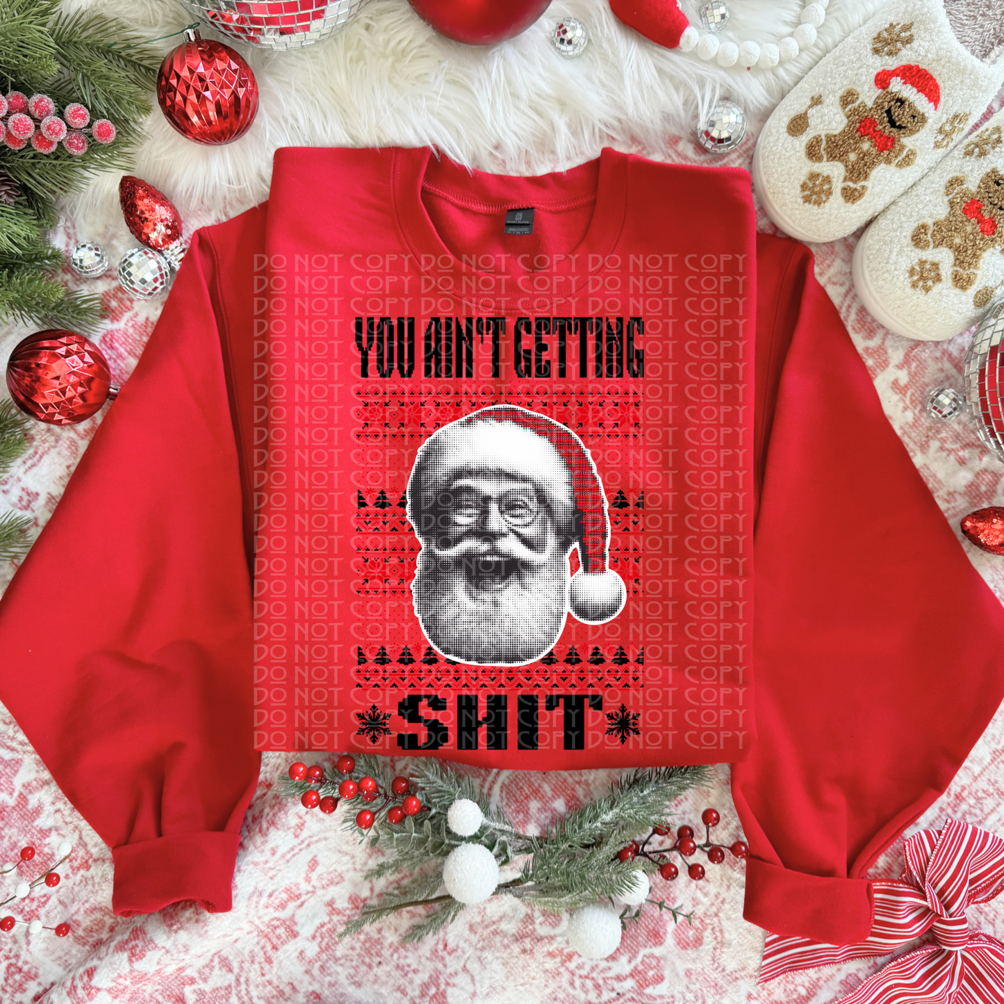 You Ain't Getting Shit