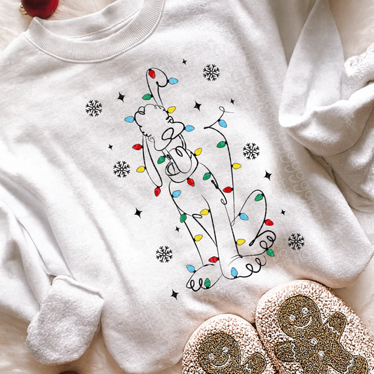 Plut Christmas Lights