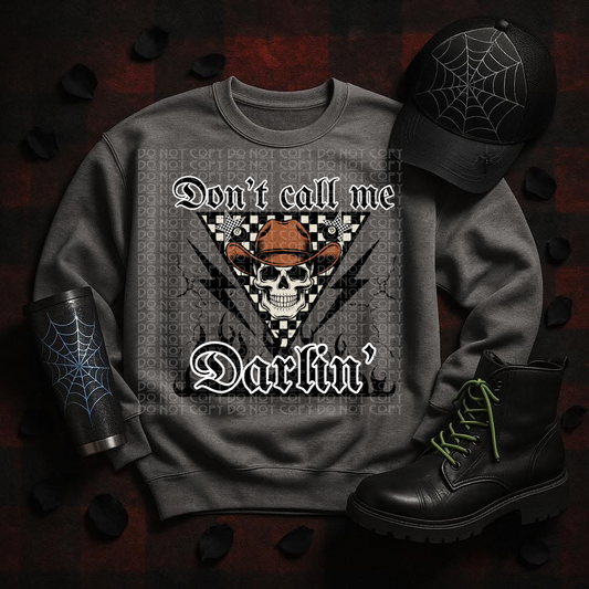 Don't Call Me Darlin'