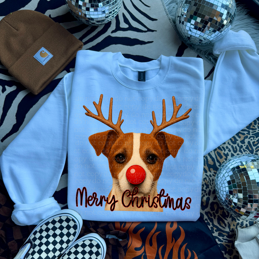 Merry Christmas Jack Russell