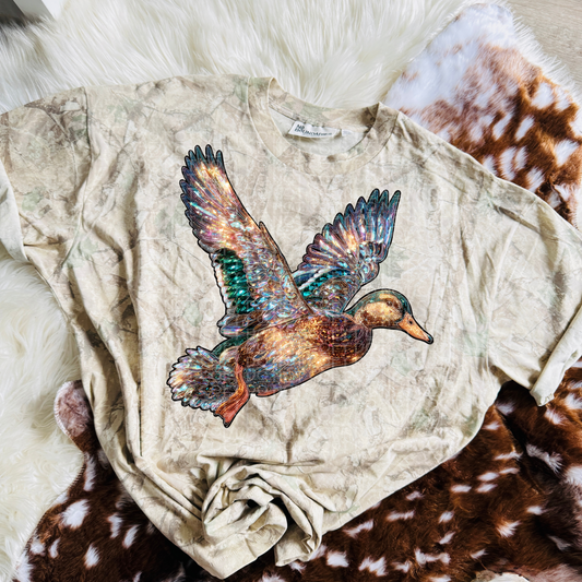 Rhinestone Duck