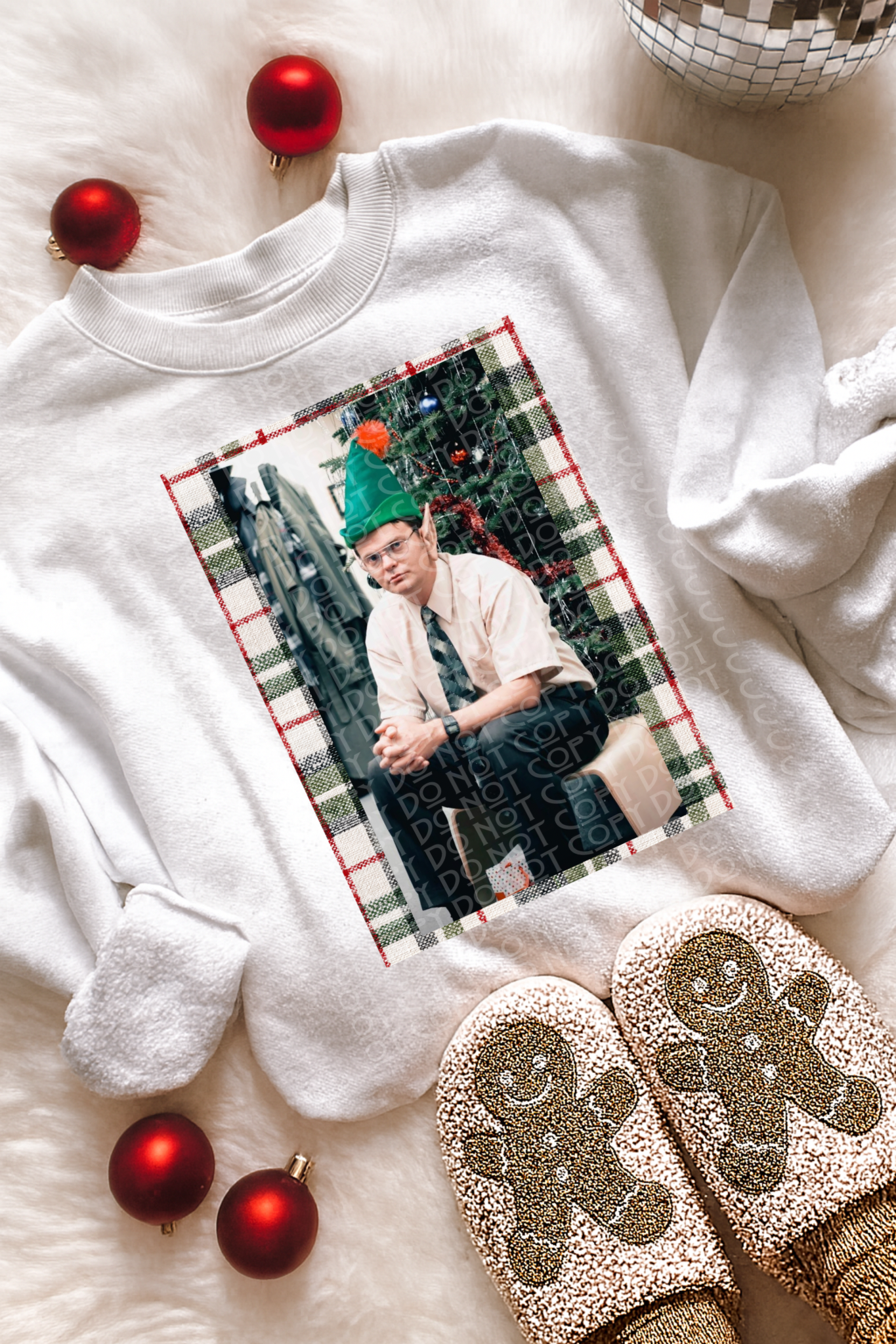 Dwig Christmas Plaid