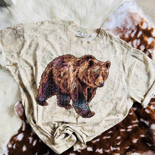 Rhinestone Bear