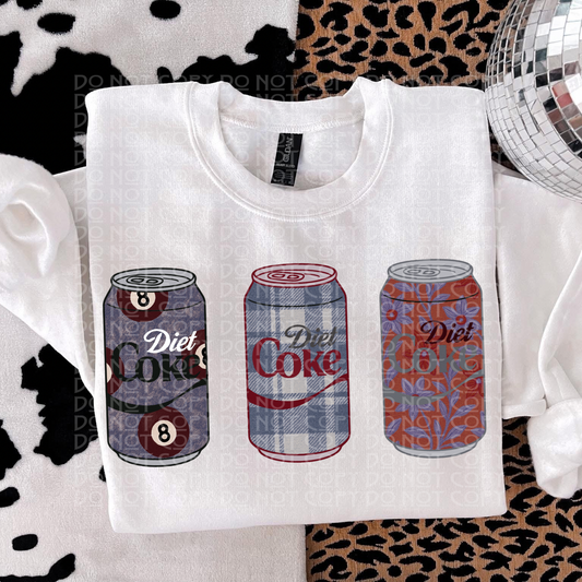 Diet Coke Cans