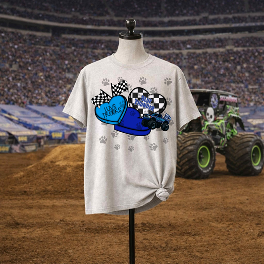 Luvs Trucks Blue Thunder