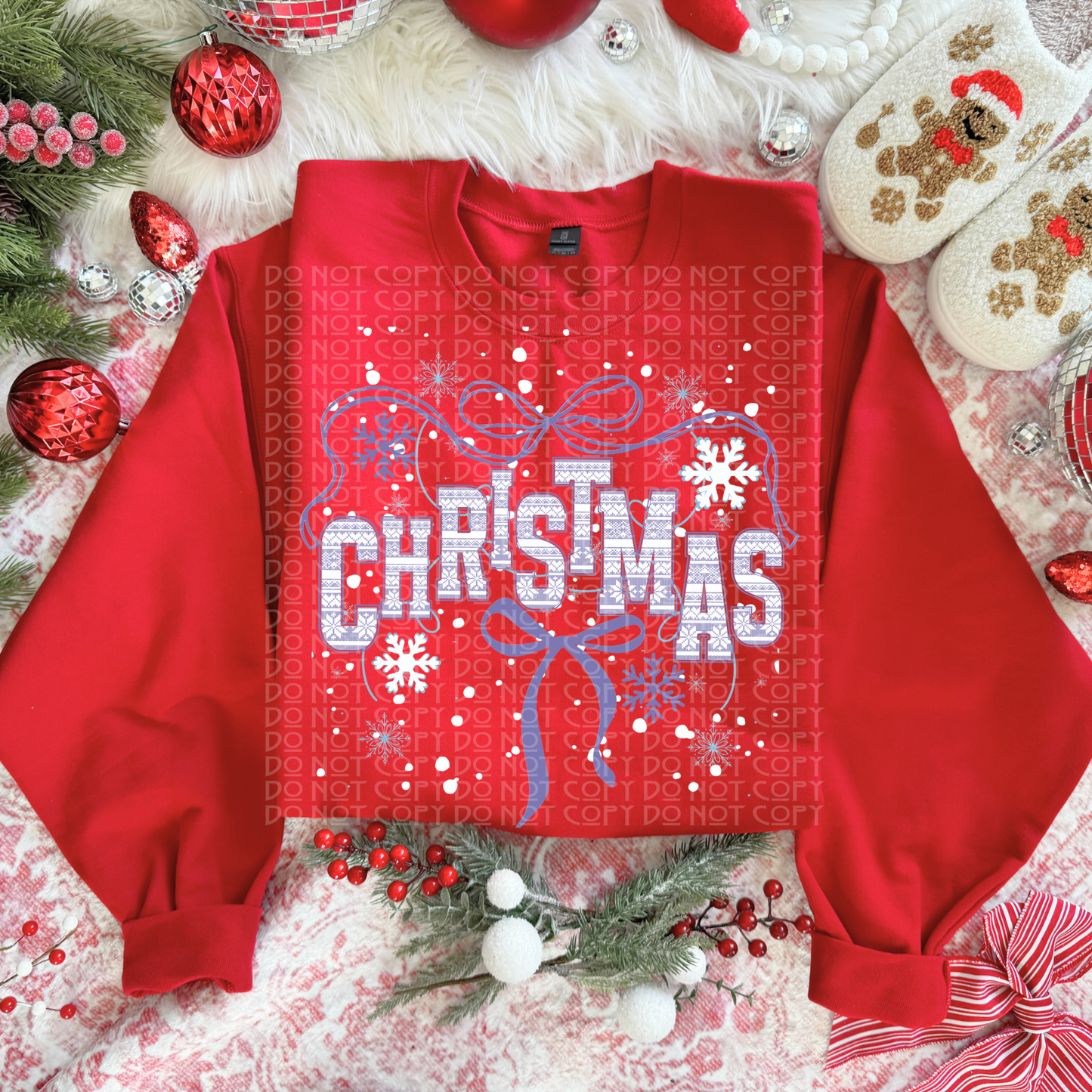 Christmas Sweater Letters