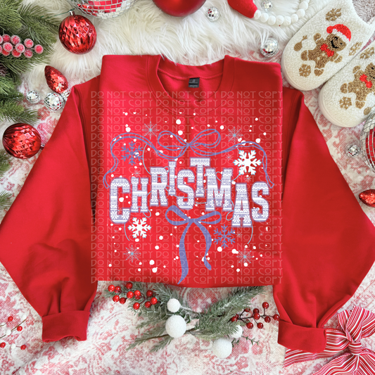 Christmas Sweater Letters