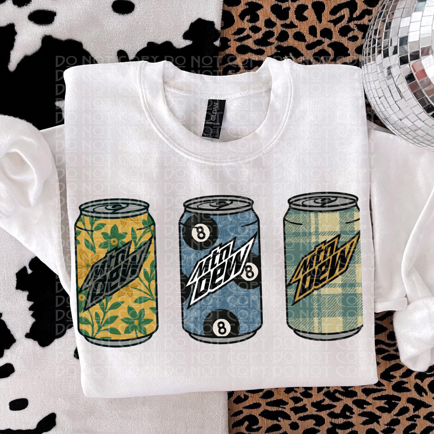 Dew Cans