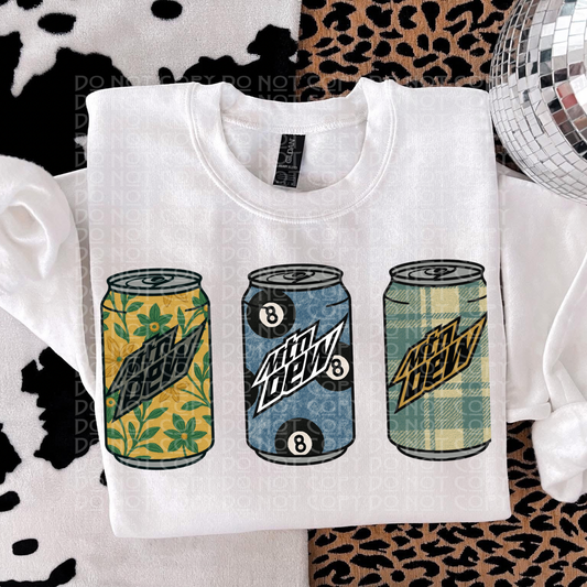 Dew Cans