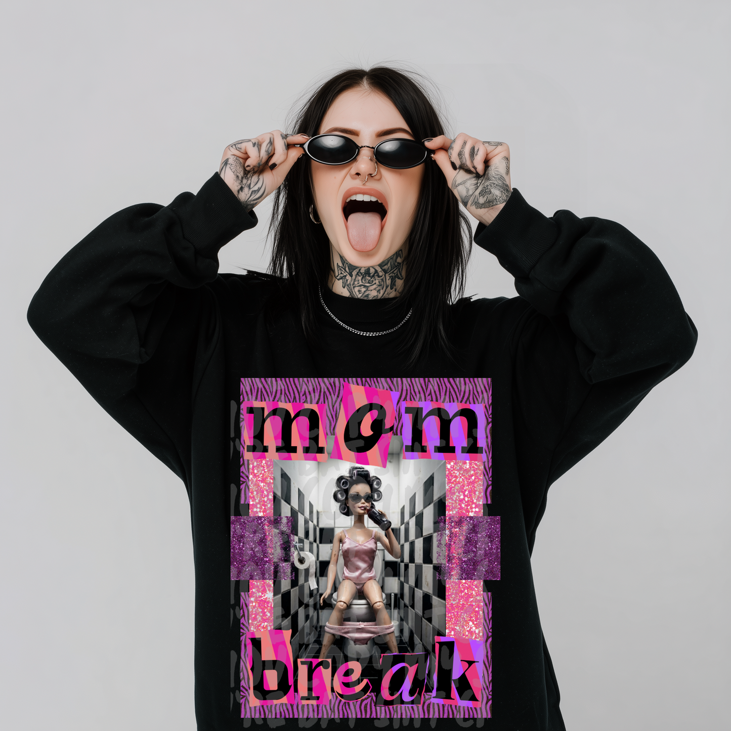 Mom Break Barb