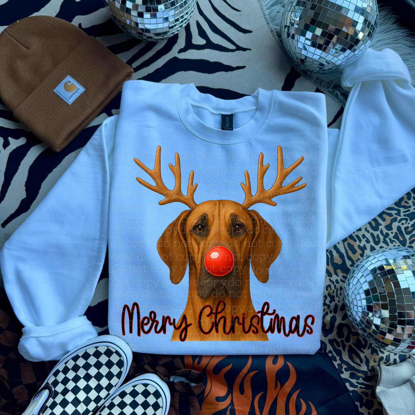 Merry Christmas Dachshund