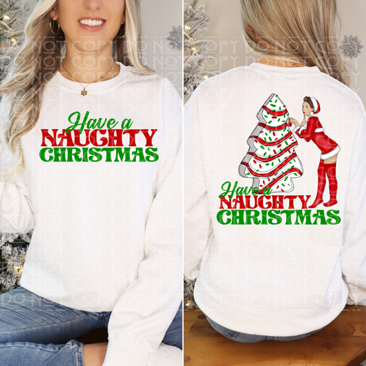 Have a Naughty Christmas