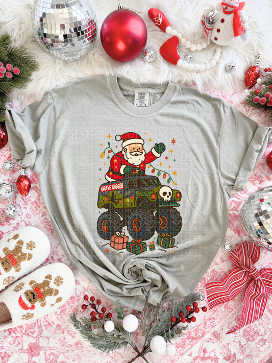 Santa Grave Digger
