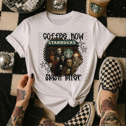 Coffee Now Slash Later