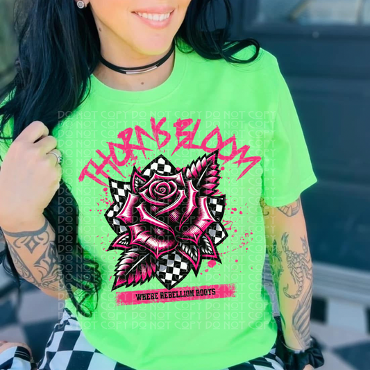 Thorns Bloom