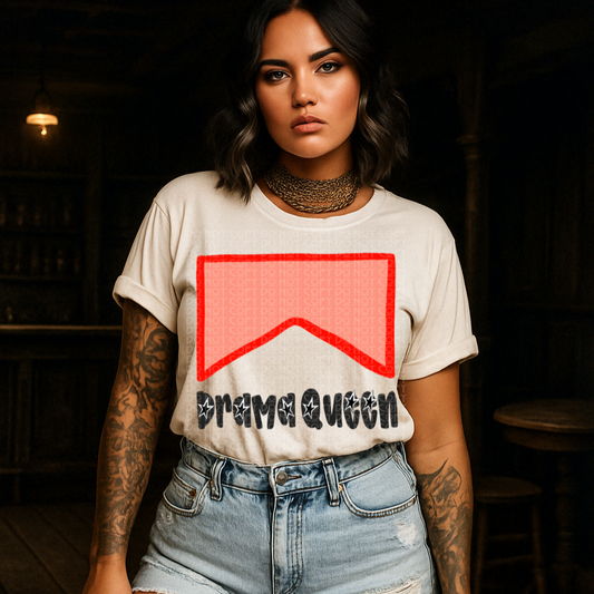Drama Queen Red Flag