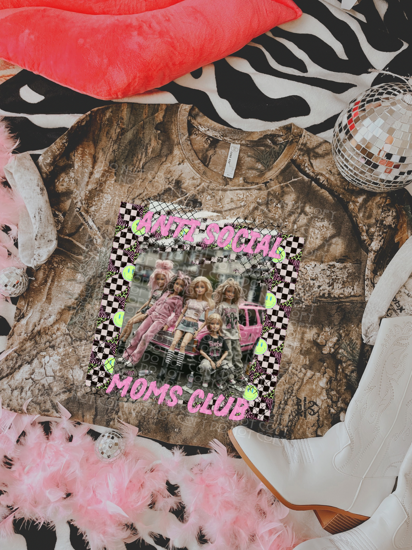 Anti Social Moms Club Barb