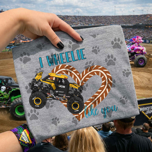 I Wheelie Like You JCB