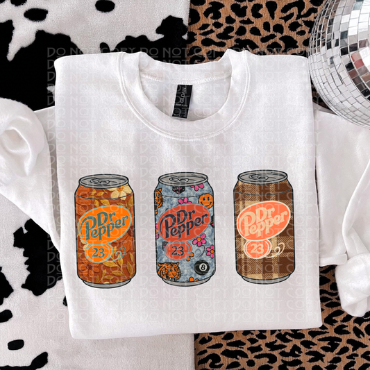 Dr P Trio Cans