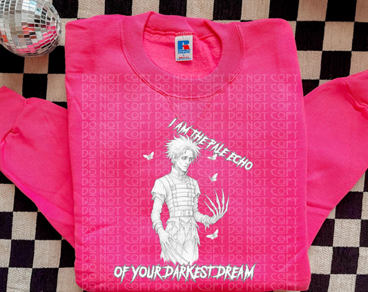 I Am the Pale Echo of Your Darkest Dream