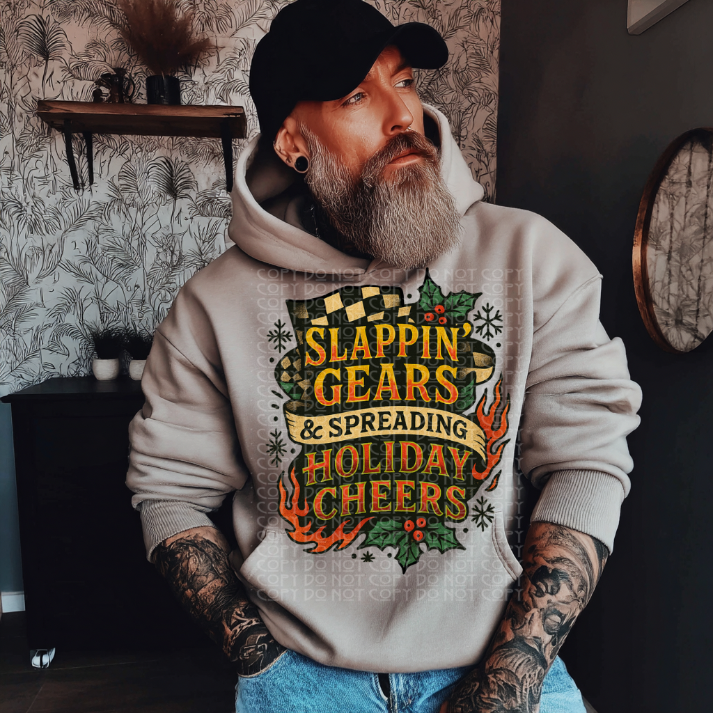Slappin Gears Holiday Cheers