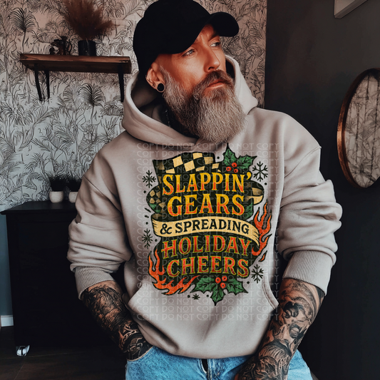 Slappin Gears Holiday Cheers