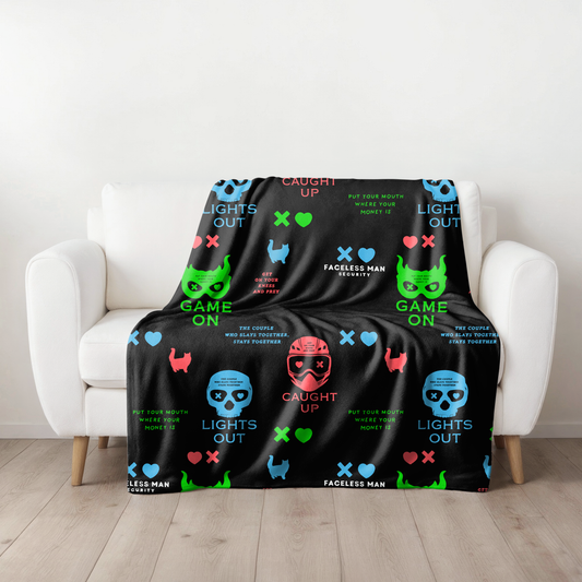Lights Book Blanket