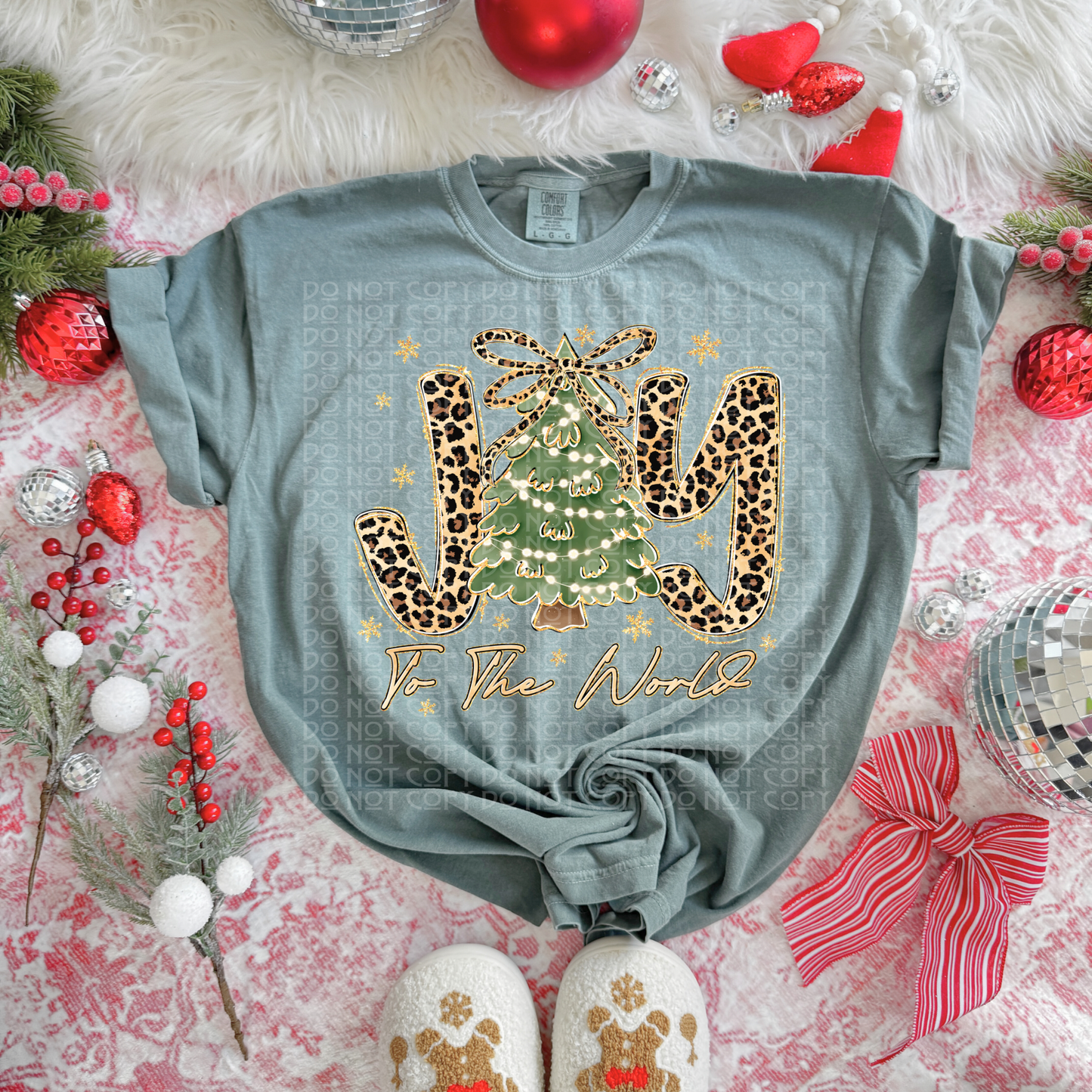 Joy To The World Leopard Tree