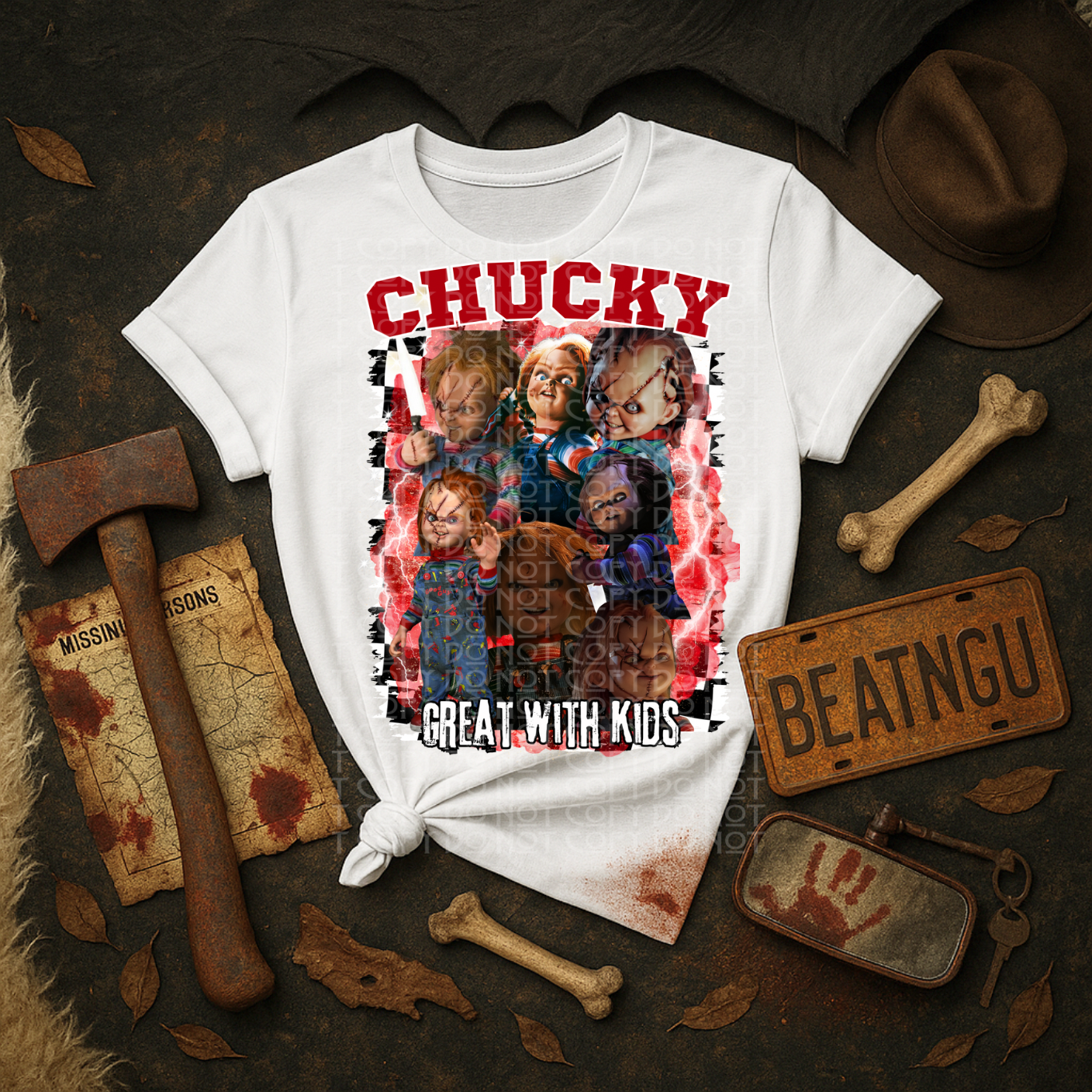 Chuck Great With Kids