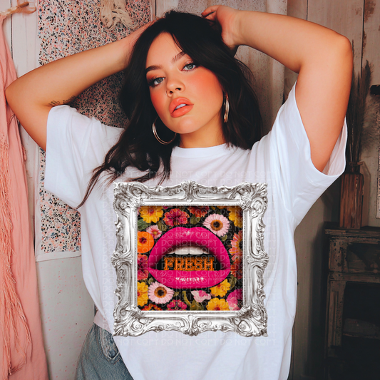 Fresh Lips Frame