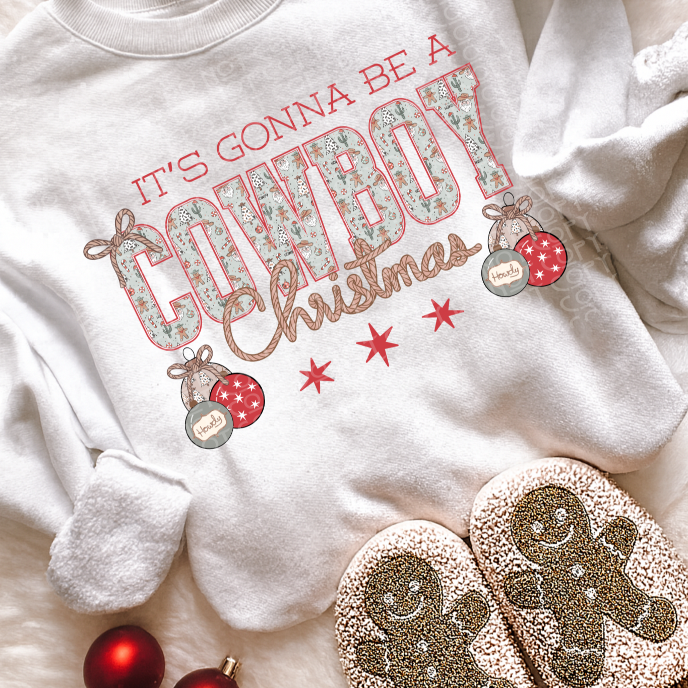 It's Gonna Be A Cowboy Christmas